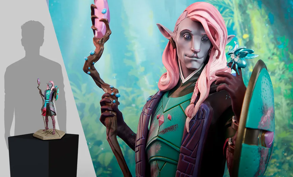 Caduceus Clay - Mighty Nein Statue by Sideshow Collectibles