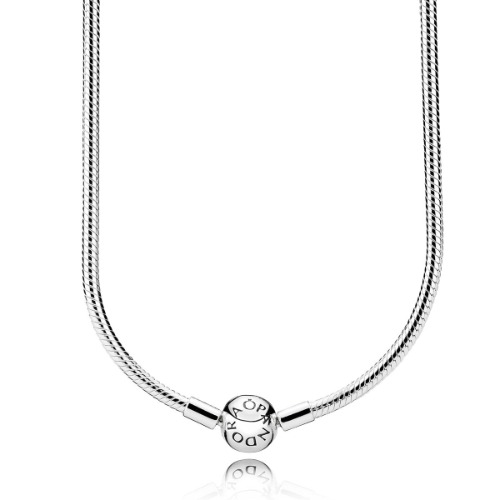 Pandora Silver Charm Necklace | 19.7 / Sterling Silver