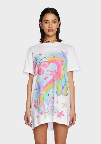 Sublime Time Graphic Tee | Medium
