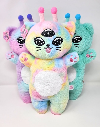 ♡ Alien Kitty Plush Doll ♡ | Rainbow Kitty