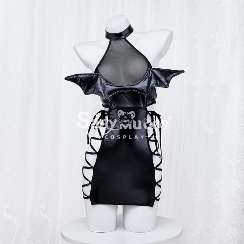 【In Stock】Sexy Cosplay Patent Leather Tight Lingerie Costume