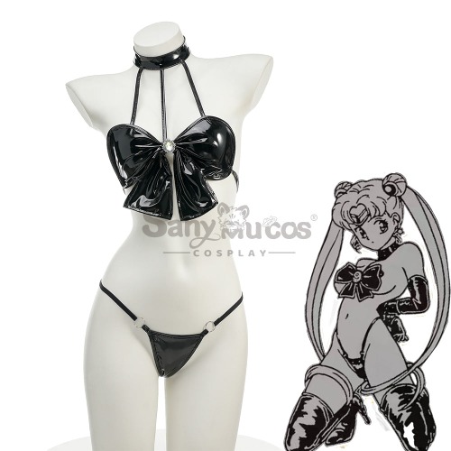 【In Stock】Anime Sailor Moon Cosplay Usagi Tsukino Bikini Cosplay Costume