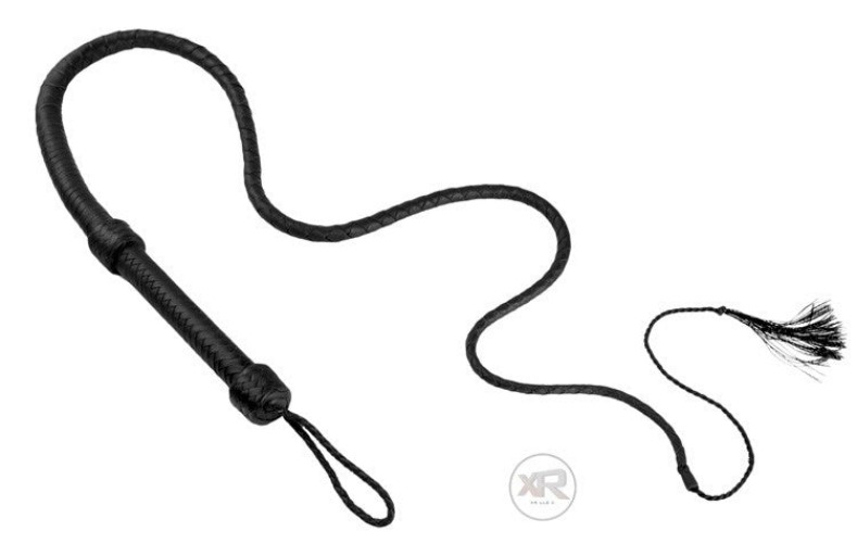 5 Foot Leather Bullwhip | Default Title