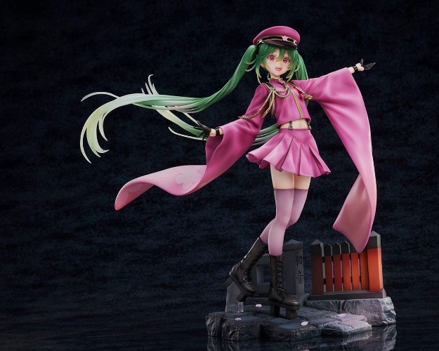 (Pre-Order) Hatsune Miku - Senbonzakura 10th Anniversary Ver. 1/7 Complete Figure | Default Title