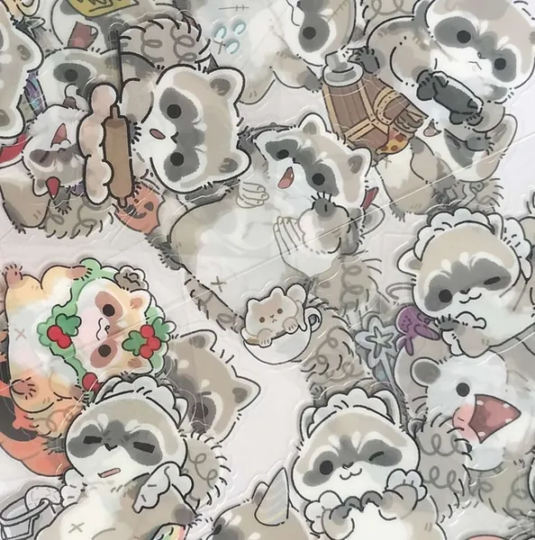 Toast Sticker Bundle / Single Set