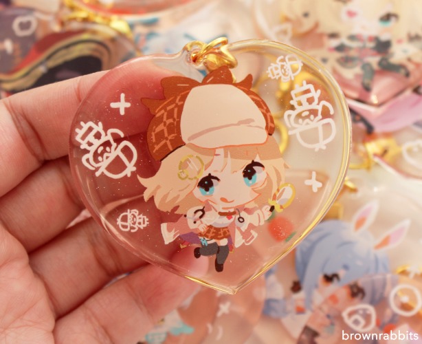 Hololive Keychains: Watson | Default Title