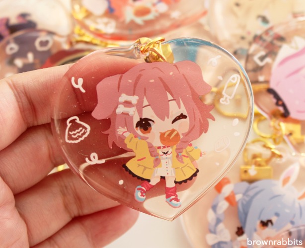 Hololive Keychains: Korone | Default Title