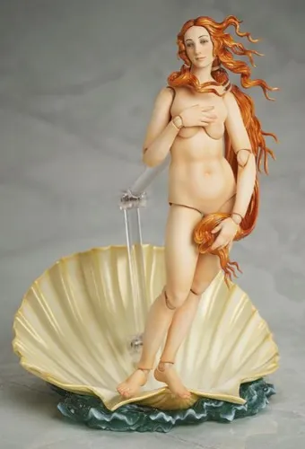 The Birth of Venus poseable figurine