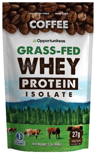 Coffee Whey Protein Powder