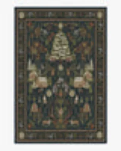 My office rug from Ruggable