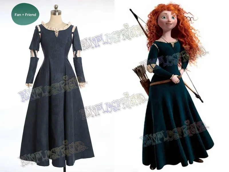 Merida Costume Outfit