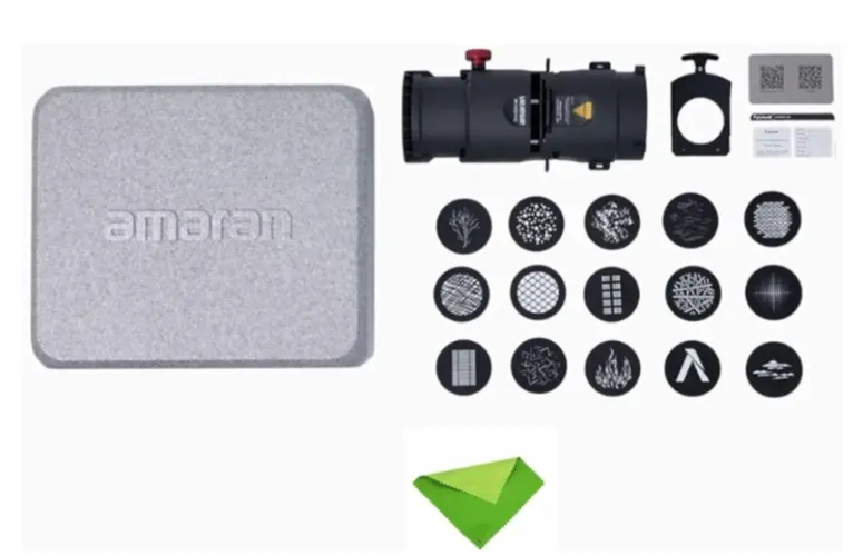 Amaran Spotlight (crazy customizable light)