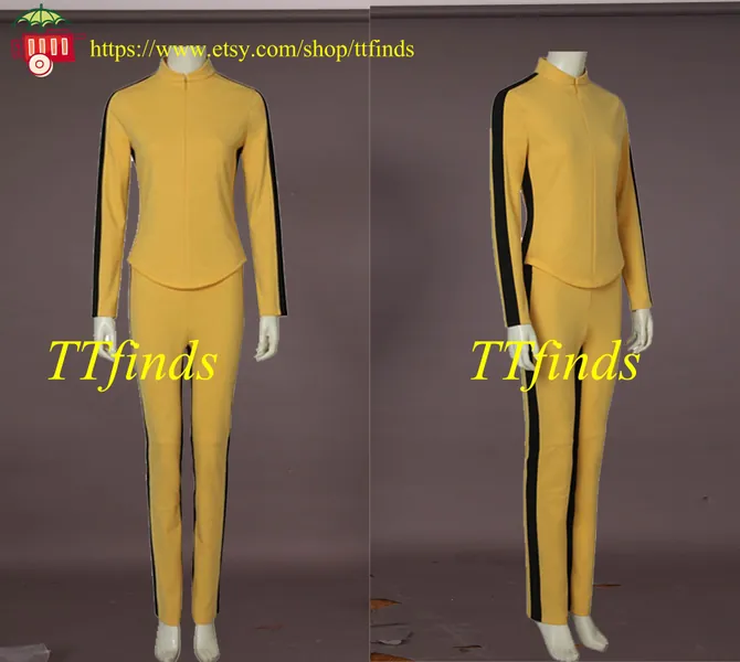 For The Kill Bill Cosplay Costume The Bride Cosplay Outfit Adult Men Women Girls Personalized Size