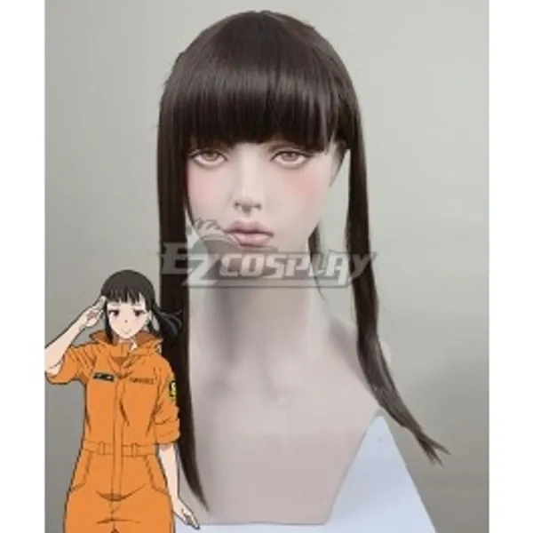Fire Force Maki Oze Wig