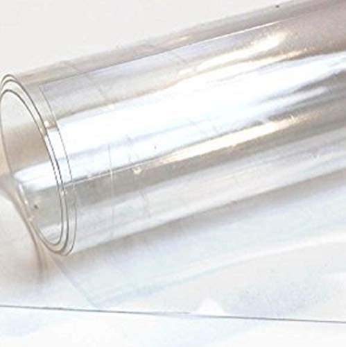 Worbla CLEAR TranspArt Size M (29x19 Inch Sheet) Thermoplastic Material for Cosplay and Crafts