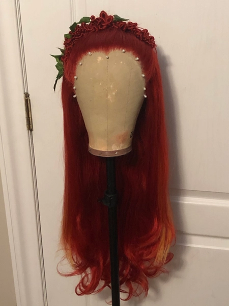 Batman and Robin Poison Ivy Synthetic Wig