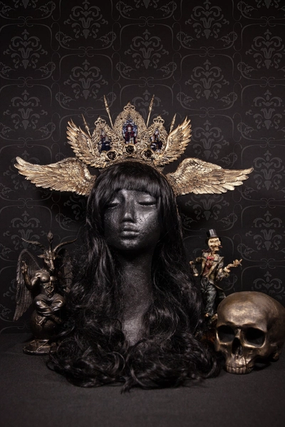 Lucifer Fit - headpiece