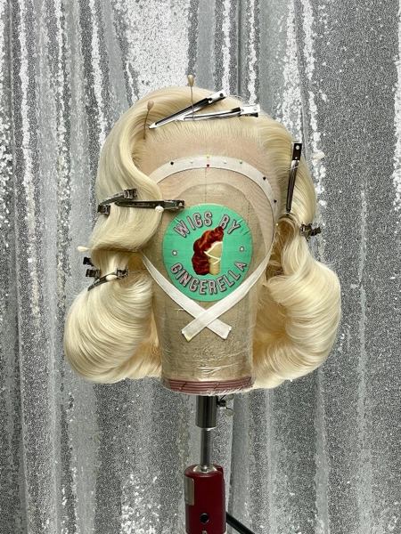 Old Hollywood Siren Wig