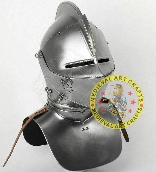 Classic Knight Helmet | Mix n Match Armor