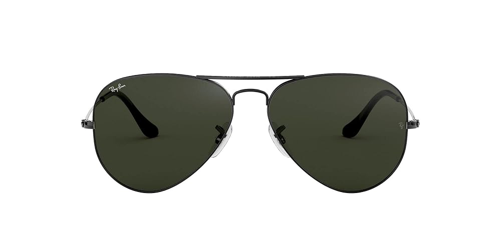 Ray-Ban RB3025 Classic Aviator Sunglasses Gunmetal/