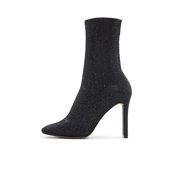 ALDO Women's Delylah Ankle Boot - 11 - Other Black