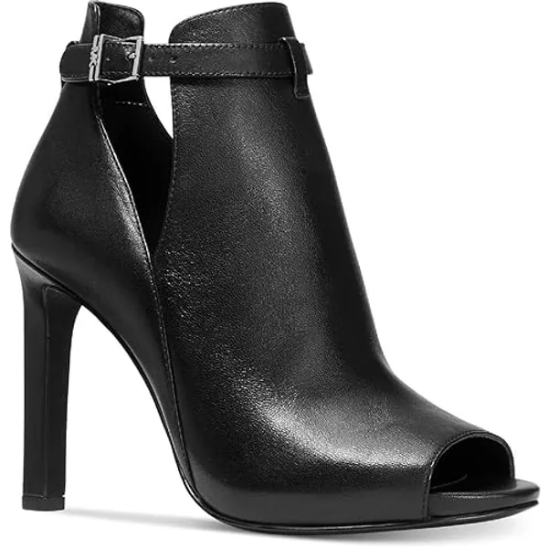 Michael Michael Kors Lawson Open Toe - 10 - Black
