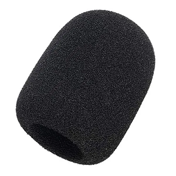 YOUSHARES NT1-A Mikrofon Pop Filter - Mikrofon Windschutz Schaumstoff Abdeckung für Rode NT1-A, NT2-A, NTK, K2 Rode Podcaster (Wie Rode WS2)