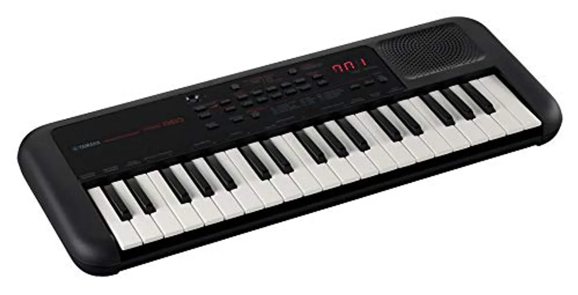 Yamaha PSS-A50 Keyboard, schwarz – Transportables mit großartigem Sound und tollen Effekten – Leichtes mit USB-MIDI Verbindung -Kopfhöreranschluss