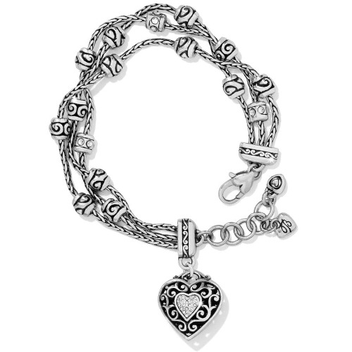 Reno Heart Bracelet | Silver / OS