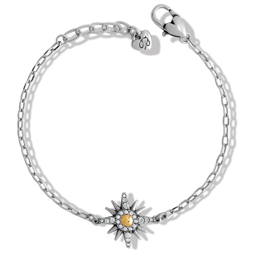 Sunglow Bracelet | Silver-Gold / OS