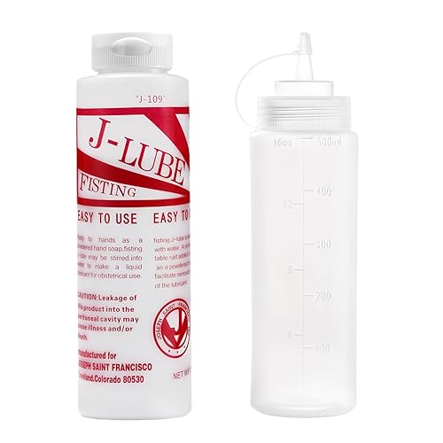 J-LUBE Powder Mixe with Water Bottle