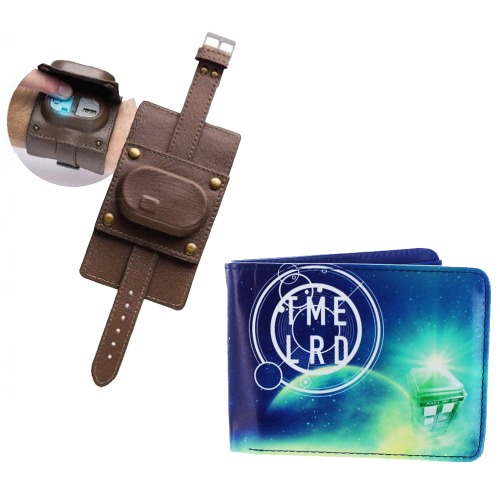 Doctor Who Themed Set With Wallet And Watch | Default Title