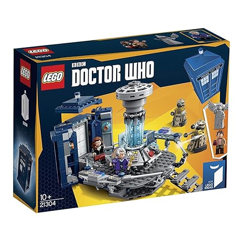LEGO Ideas Doctor Who Assembly Kit