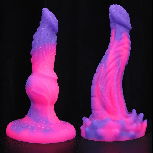 Dildo de Silicone Realista para Mulheres, Ventosa Forte, Massageador de Próstata, Plug Anal Grande, Dragão Grosso, Brinquedos Sexuais Anais - AliExpress 66