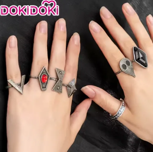 Hutao Genshin Impact Cosplay Peruca, DokiDoki, Hu Tao cabelo de pelúcia, Halloween Game, Em estoque - AliExpress 200000532