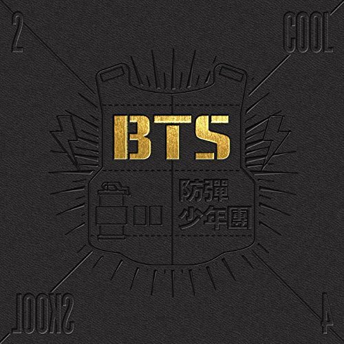 BTS - 2 Cool 4 Skool (1st Single) CD + Photo Booklet + Extra Gift Photocards Set by BTS BANGTAN Boys