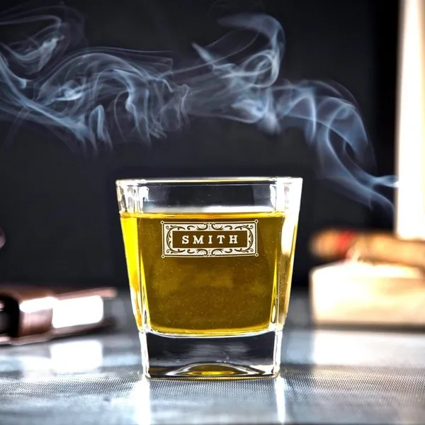 Personalized Whiskey Glass Set