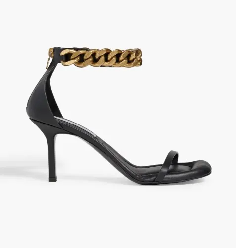 STELLA MCCARTNEY Falabella chain-embellished sandals