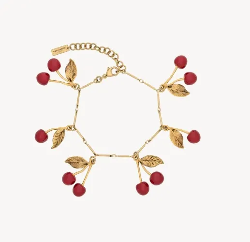 Cherry Bracelet YSL