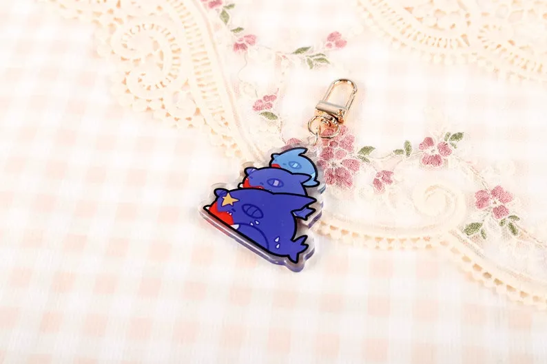 Gible Full Evo | Keychain