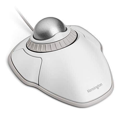 Kensington Orbit Wireless Trackball with Scroll Ring - I can only use a mouse like this due for accessibility reasons (mine is dying & I need this daily)