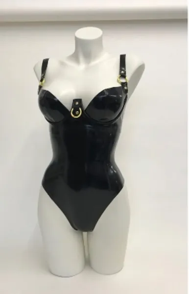 O Ring Bodysuit | XL / UK16 / US12