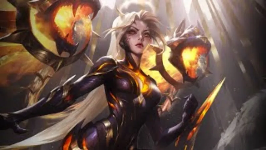 Uzi's Kai'sa skin
