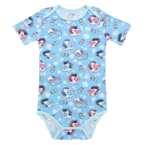 Diaper Lover- Adult Bamboo Onesie | 2XL