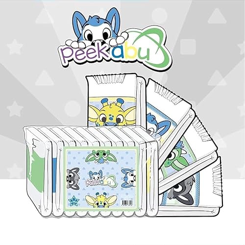 ABUniverse PeekABU Adult Diapers - Pack of 10 (XL+) - X-Large