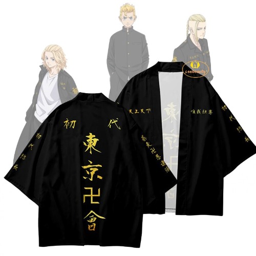 10.18US $ 46% OFF|Anime Tokyo Revengers Tokyo Manji Gang Tee Short Sleeve Hoodies Shorts Manjiro Sano Cosplay Ken Ryuguji Summer Toman Uniform - Cosplay Costumes - AliExpress