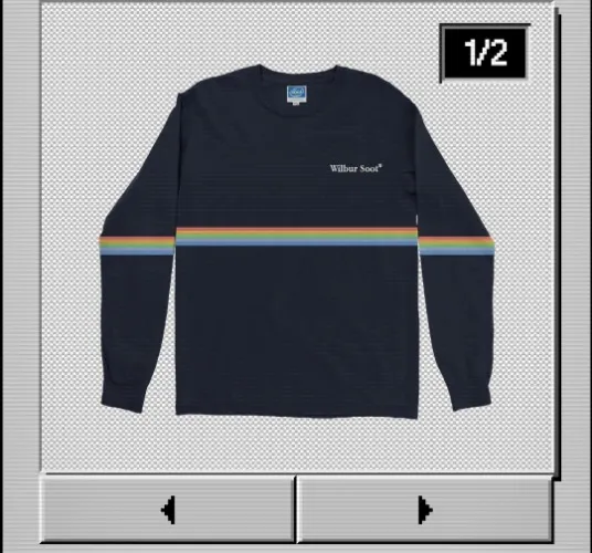 Retro Stripe Longsleeve — WilburSoot96.1.2.exe