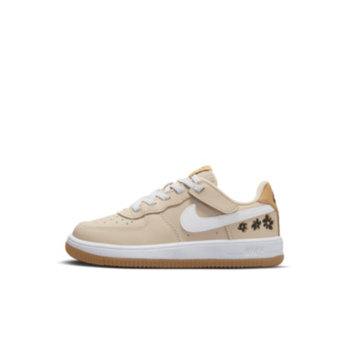 Nike Force 1 Low SE EasyOn Little Kids' Shoes