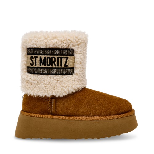 ST. MORITZ-Chestnut | brązowy / 41