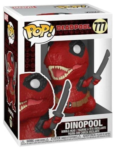 Funko POP! Marvel: Deadpool 30th - Dinopool - Funko